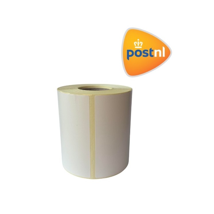 Etykieta wysyłkowa Post.NL biała, 102 mm x 150 mm, 300 etykiet na rolce,  rdzeń 25 mm, termiczne ECO, trwała 1 sztuka
