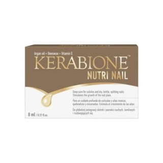 Kerabione Nutri Nail Intensive Treatment для нігтів і кутикули на основі масел 8 мл