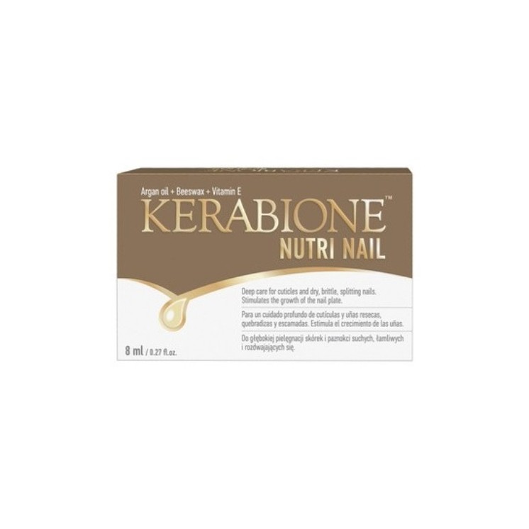 Kerabione Nutri Nail Intensive Treatment для нігтів і кутикули на основі масел 8 мл