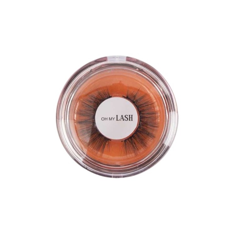 Oh My Lash Faux Mine Girl Time Strip Lashes, 1 Paar