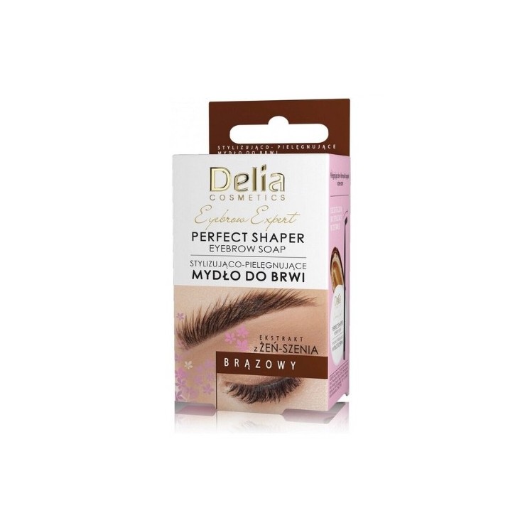 Delia Eyebrow Expert Eyebrow styling soap Bronze 10 ml
