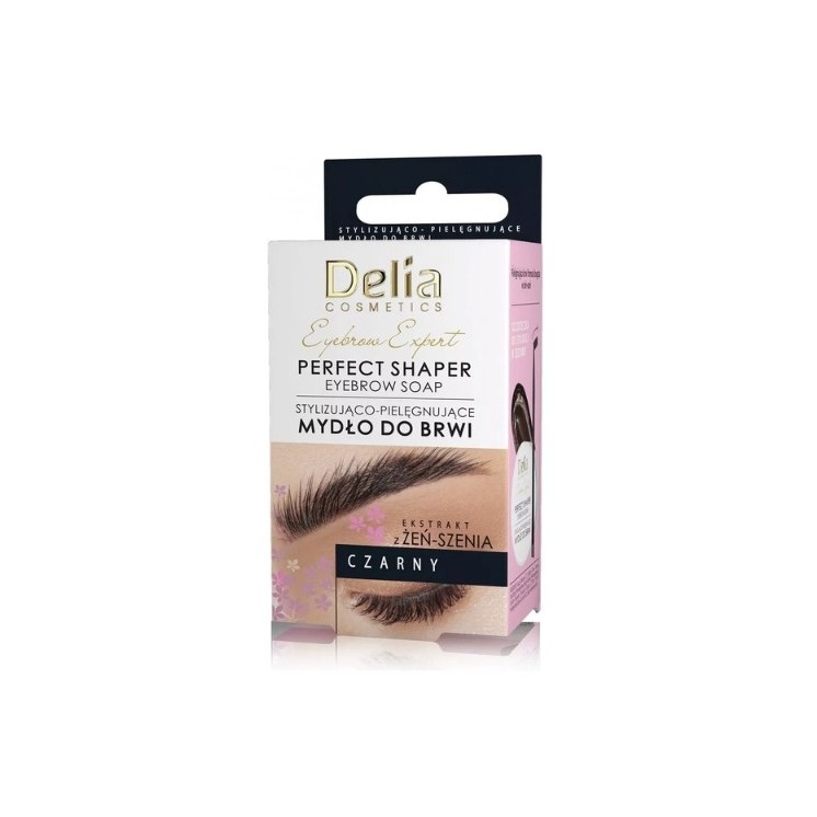 Delia Eyebrow Expert Augenbrauen-Stylingseife Schwarz 10 ml
