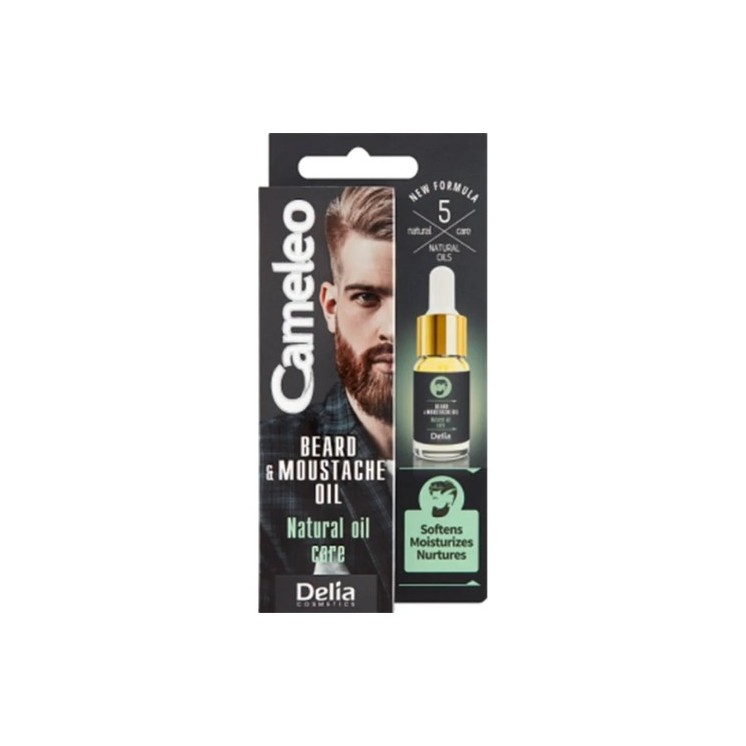 Delia Cameleo Men Baard- en snorolie 10 ml