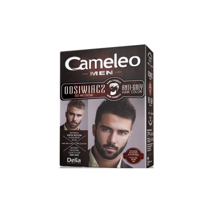 Delia Cameleo Men Degreaser for brown hair