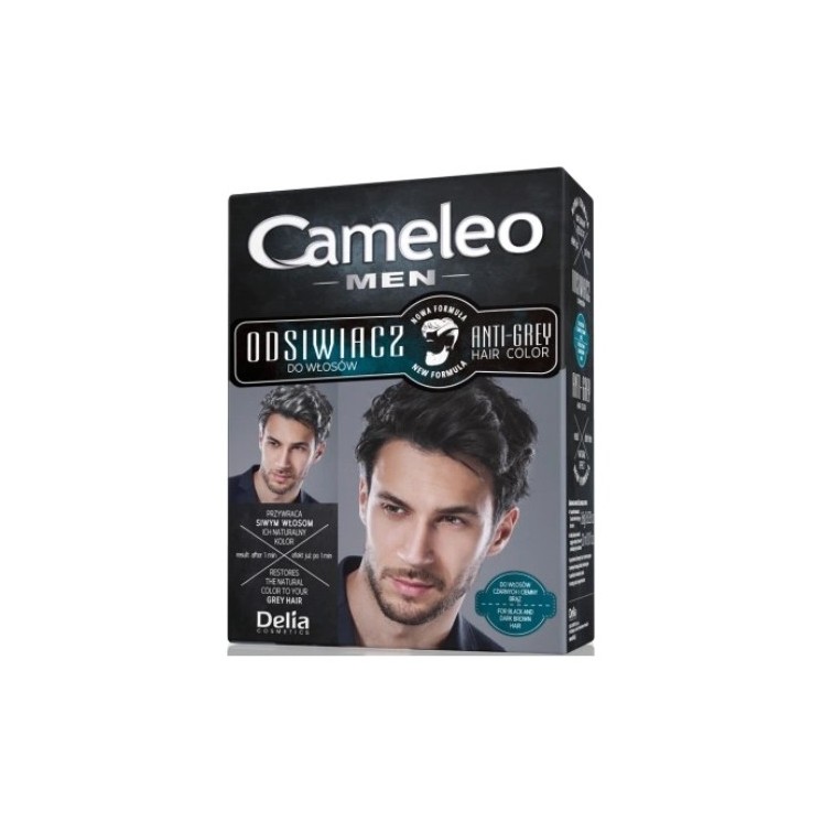 Delia Cameleo Men Degreaser for black hair 8 g