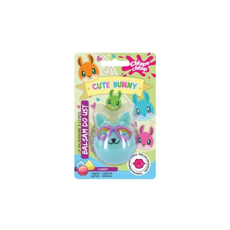 Chlapu Chlap Cute Bunny Candy Lip Gloss 7 ml