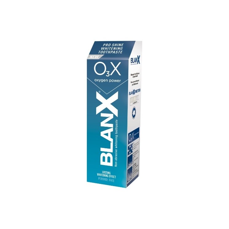 Відбілююча зубна паста BlanX O3X 75 мл