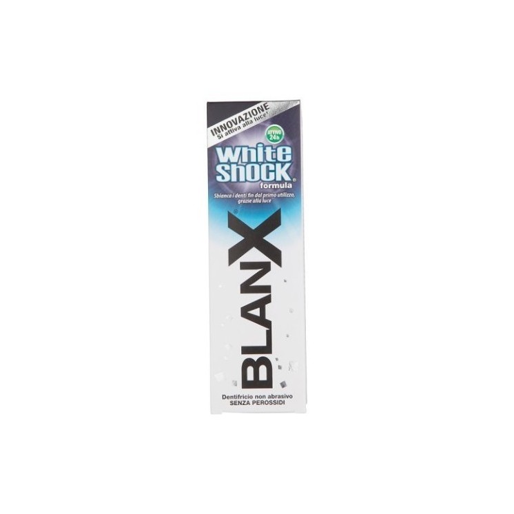 BlanX White Shock whitening toothpaste 75 ml