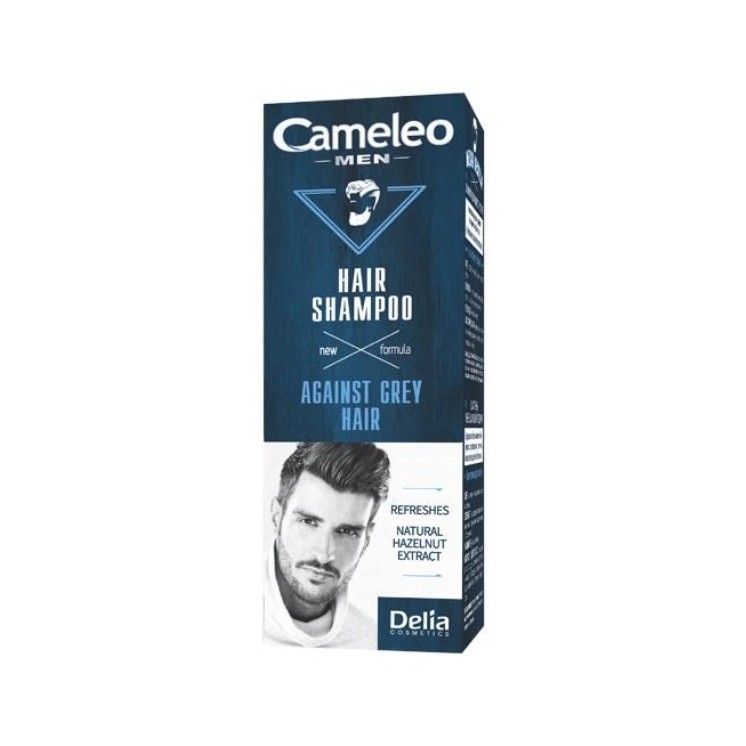 Delia Cameleo Men Grijs reducerende shampoo 150 ml