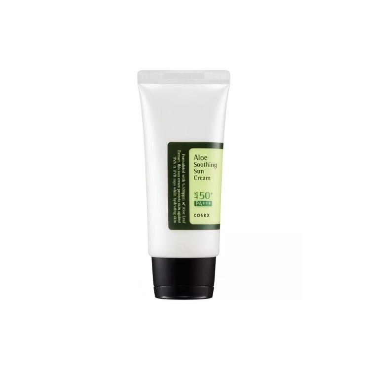 Cosrx Aloe зволожуючий крем для обличчя з фільтром SPF50 50 мл