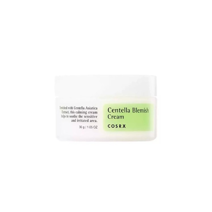 Cosrx Centella Blemish заспокійливий крем для проблемної шкіри 30 мл