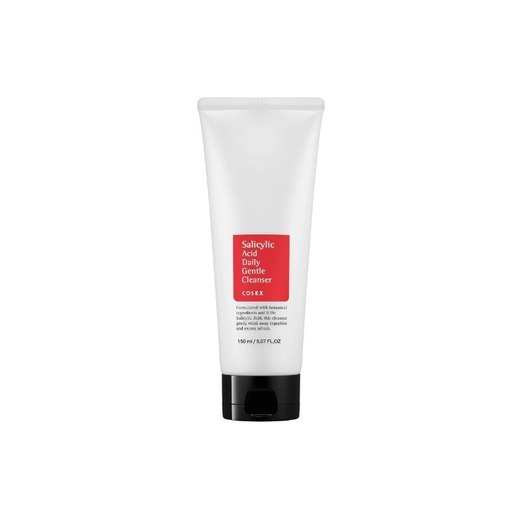 Cosrx Salicylic Acid Daily Gentle Cleanser очищаюча очищаюча пінка для обличчя з саліциловою кислотою 150 мл
