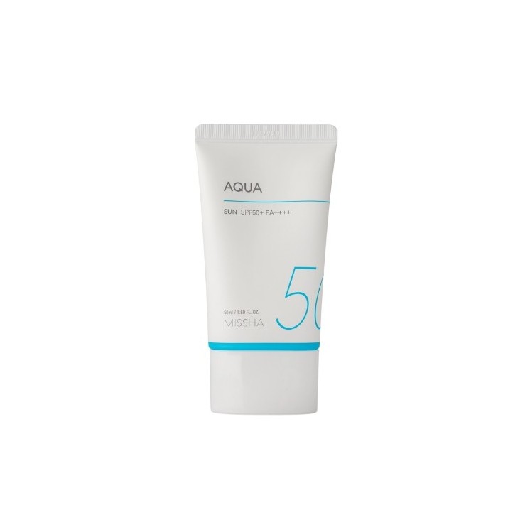 Missha All-Around Safe Block Aqua Gezichtscrème met SPF50 filter 50 ml