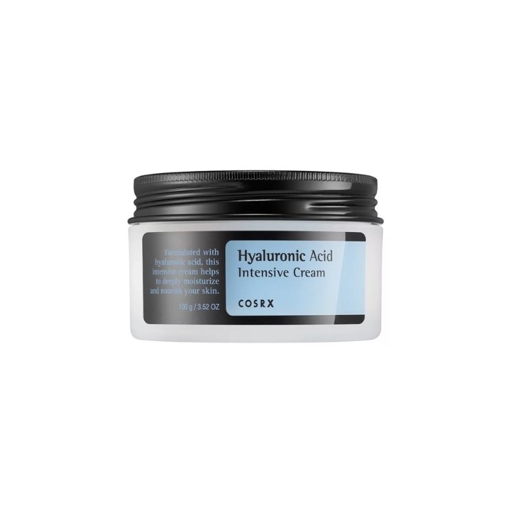 Cosrx Hyaluronic Acid Intensive Cream stark feuchtigkeitsspendende Gesichtscreme mit Hyaluronsäure 100 ml