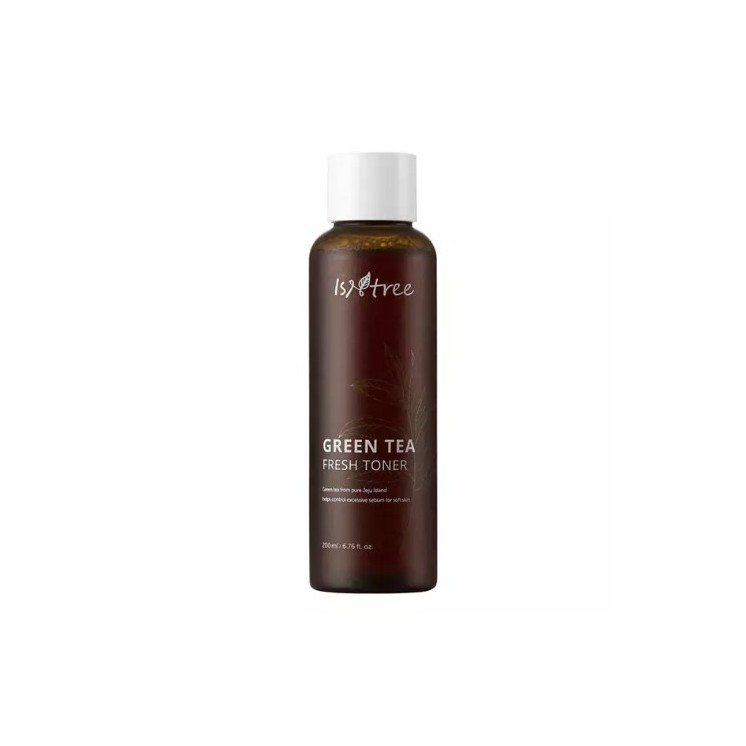 Isntree Green Tea Fresh Soothing Toner Тонік для обличчя із зеленим чаєм 200 мл