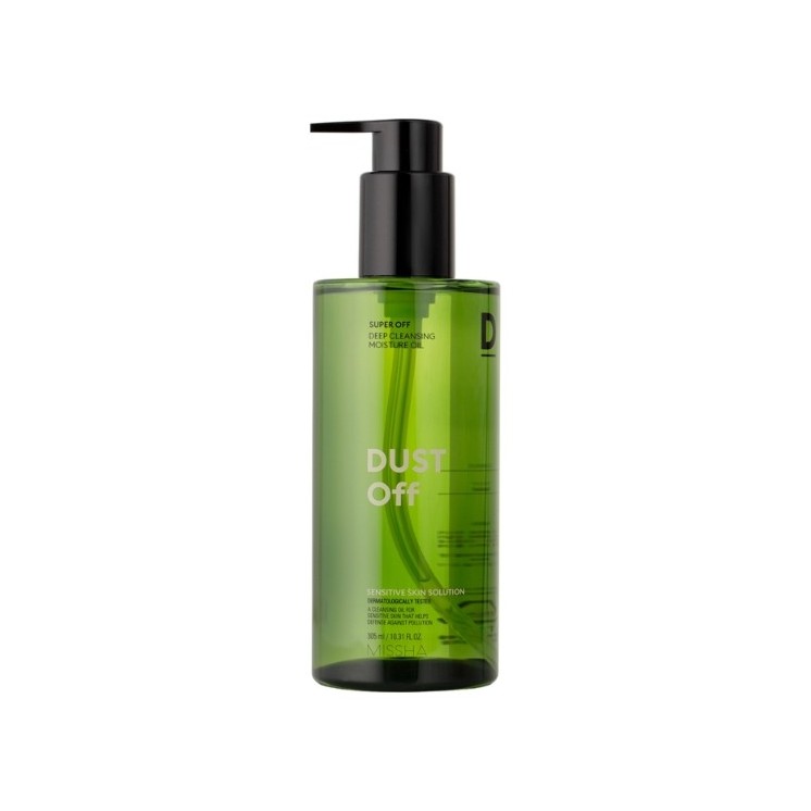 Missha Dust Off Super Off Очищаюча олія живильний засіб для зняття макіяжу 305 мл