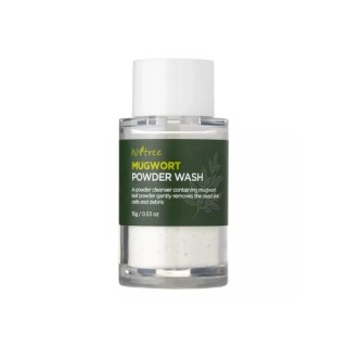 Isntree Mugwort Calming Powder Wash uspokajający Proszek do mycia twarzy z bylicy 15 g