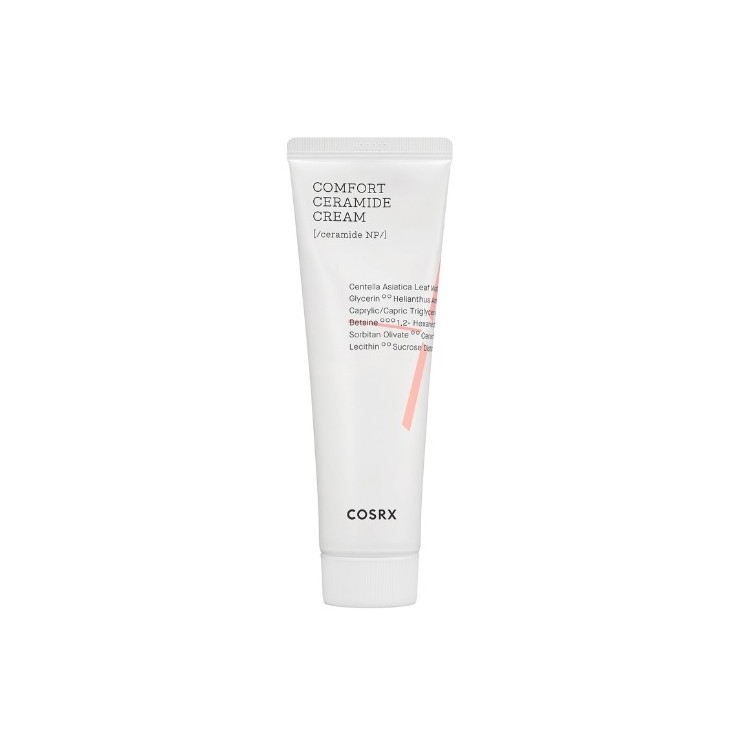 Cosrx Balancium Comfort Ceramide Cream заспокійливий крем для обличчя з керамідами 80 г