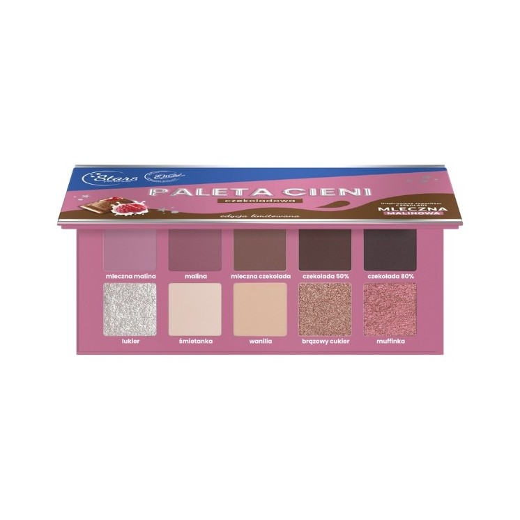Stars from the Stars x E.Wedel Palette 10 тіней для повік 12 г
