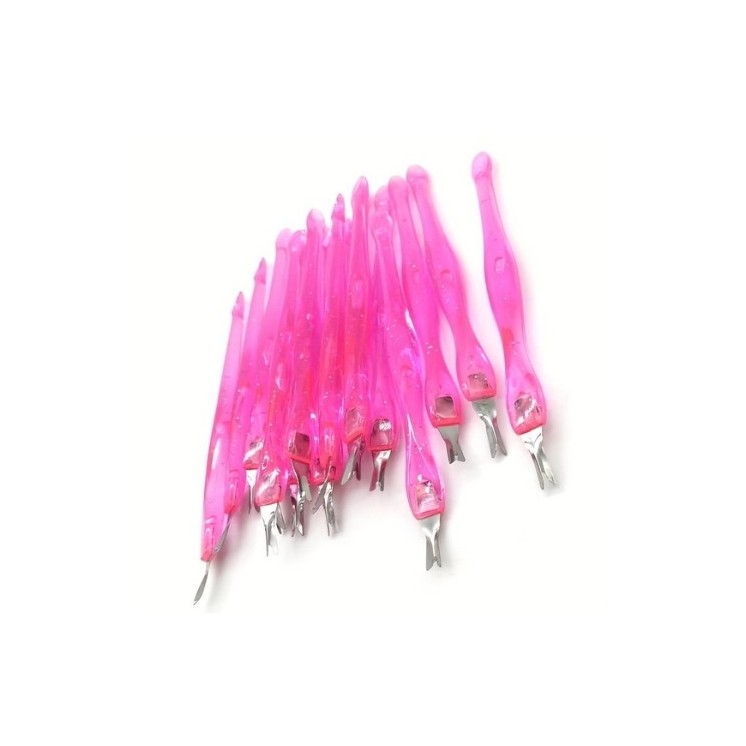 Набір інструментів для видалення кутикули Pink , 10 шт