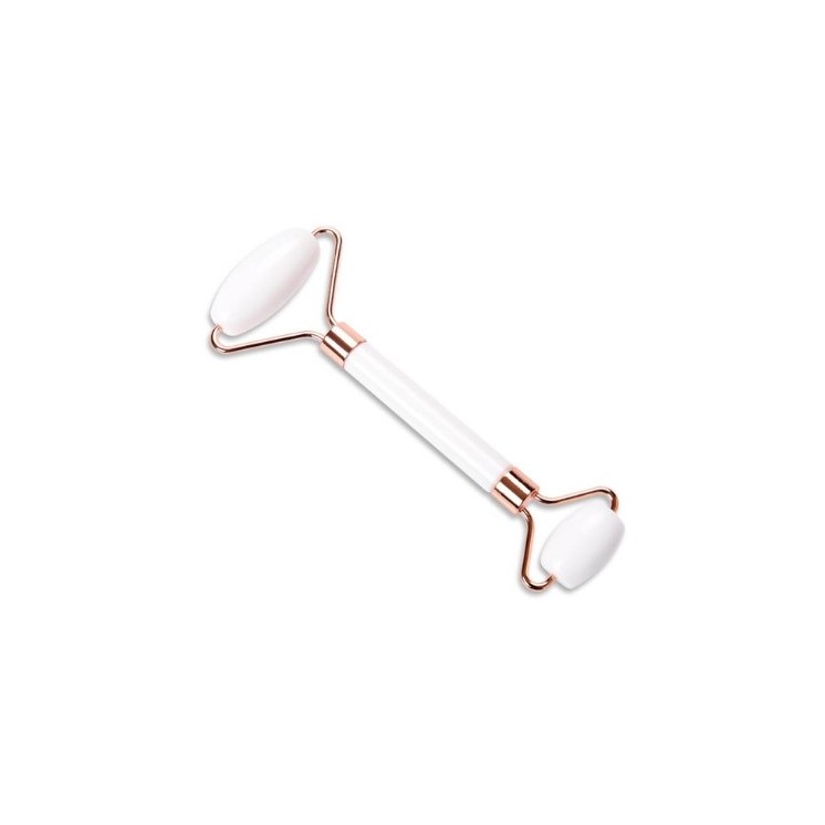 Double-sided face and eye massager White 1 piece