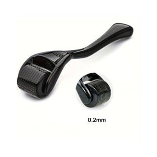 Mikronadel- Dermoroller für Gesicht und Körper 540 Nadeln 0,20 mm Black 1 Stk