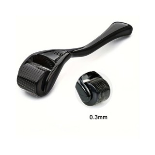 Mikronadel- Dermoroller für Gesicht und Körper 540 Nadeln 0,30 mm Black 1 Stk