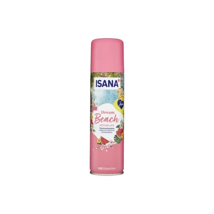 Isana Droogshampoo voor alle haartypes Dream Beach Seychellen