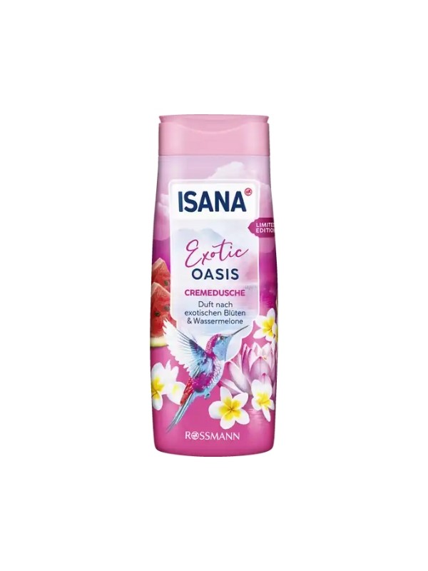 Isana kremowy Żel pod prysznic Exotic Oasis 300 ml