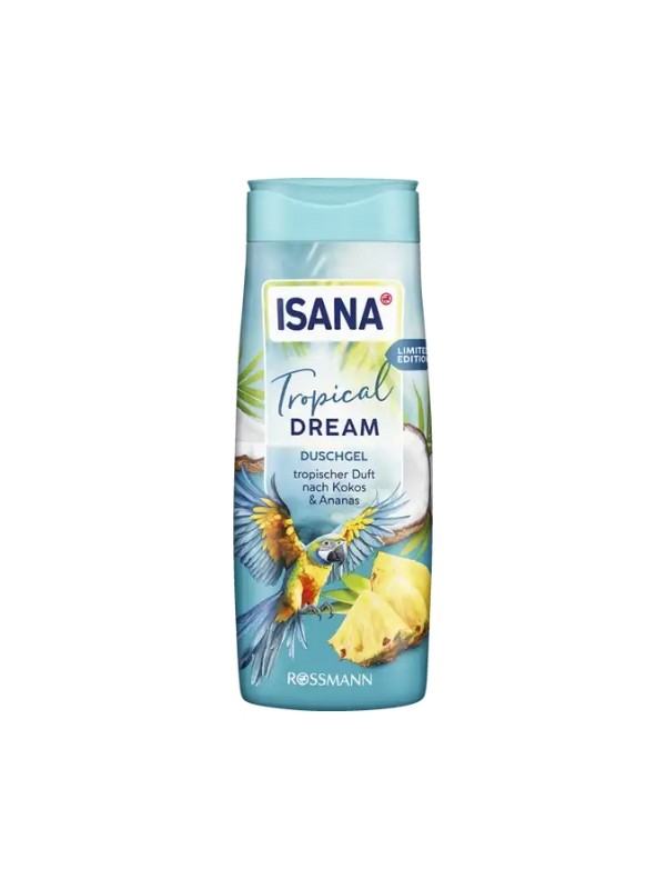 Isana Żel pod prysznic Tropical Dream 300 ml