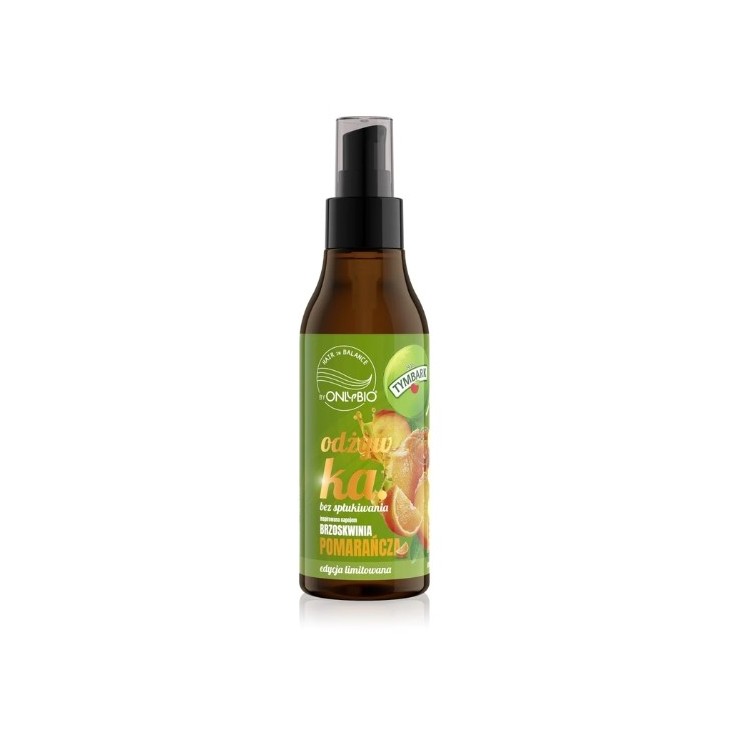 OnlyBio Hair in Balance x Tymbark Leave-in conditioner Orange-Peach 150 ml