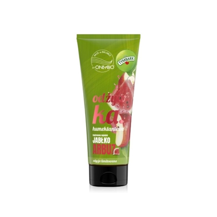 Зволожуючий кондиціонер для волосся OnlyBio Hair in Balance x Tymbark Apple-Watermelon 200 мл