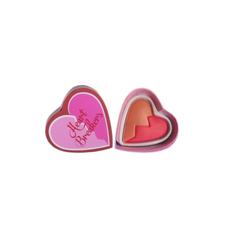 Makeup Revolution I Heart Revolution Matte Heart Breakers матові Надихаючі рум'яна 10 г