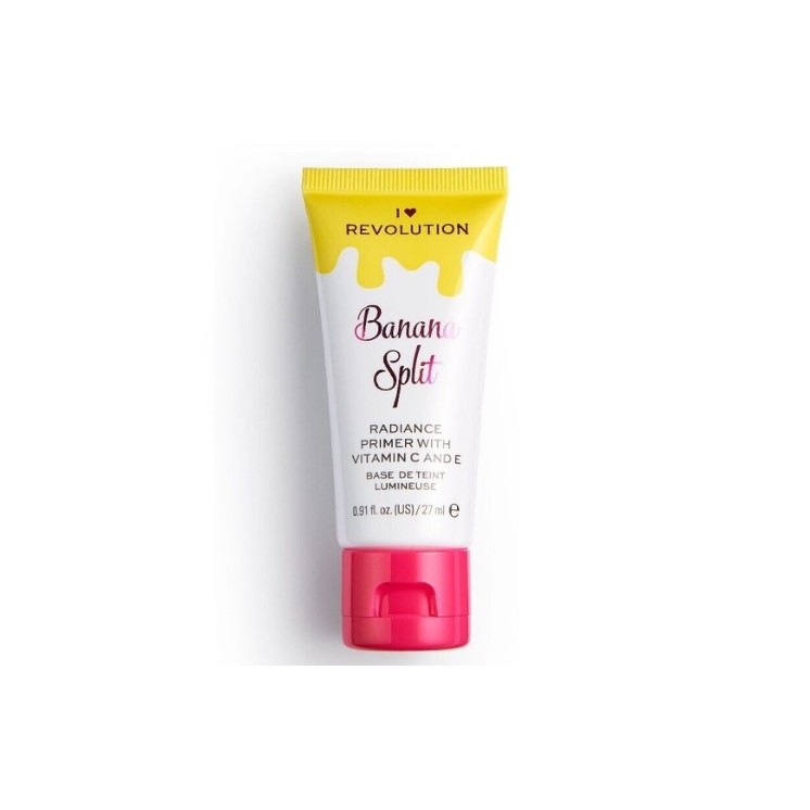 Основа під макіяж Makeup Revolution I Heart Makeup illuminating Banana Split 27 мл
