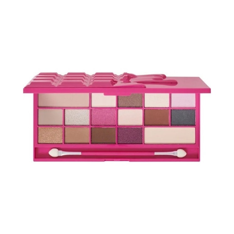 Makeup Revolution I Heart Makeup Palette van 16 oogschaduws Chocolate Love 1 g