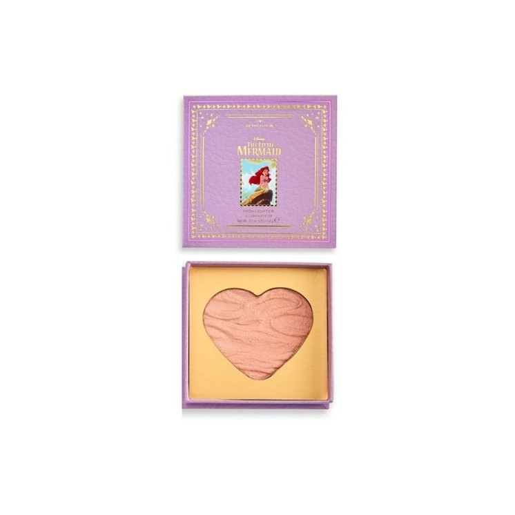 Makeup Revolution I Heart Revolution Хайлайтер для обличчя Disney The Little Mermaid 6,9 г