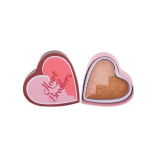 Makeup Revolution I Heart Revolution Heart Breakers Хайлайтер для обличчя Wise 10 г