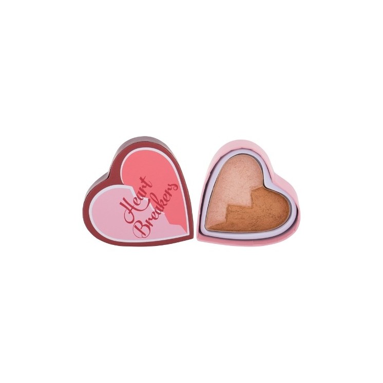 Makeup Revolution I Heart Revolution Heart Breakers Хайлайтер для обличчя Wise 10 г