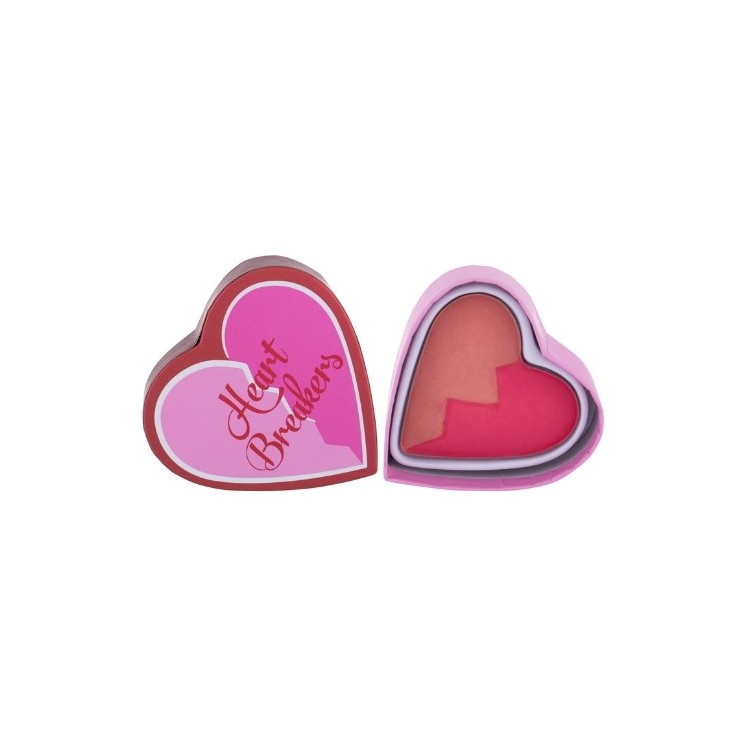 Makeup Revolution I Heart Revolution Matte Heart Breakers mat Charmante blush 10 g
