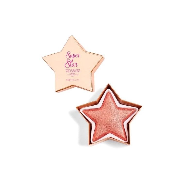 Makeup Revolution I Heart Revolution Star of Show Хайлайтер для обличчя Superstar 5 г