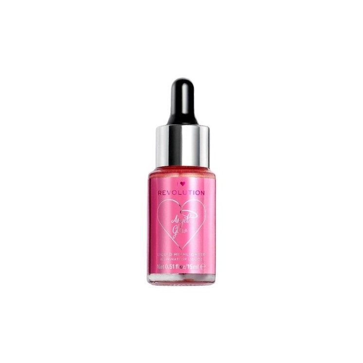 Рідкий хайлайтер для обличчя Makeup Revolution I Heart Revolution Angel Glow 15 мл