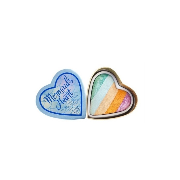 Хайлайтер для обличчя Makeup Revolution I Heart Revolution Mermaids Heart 10 г