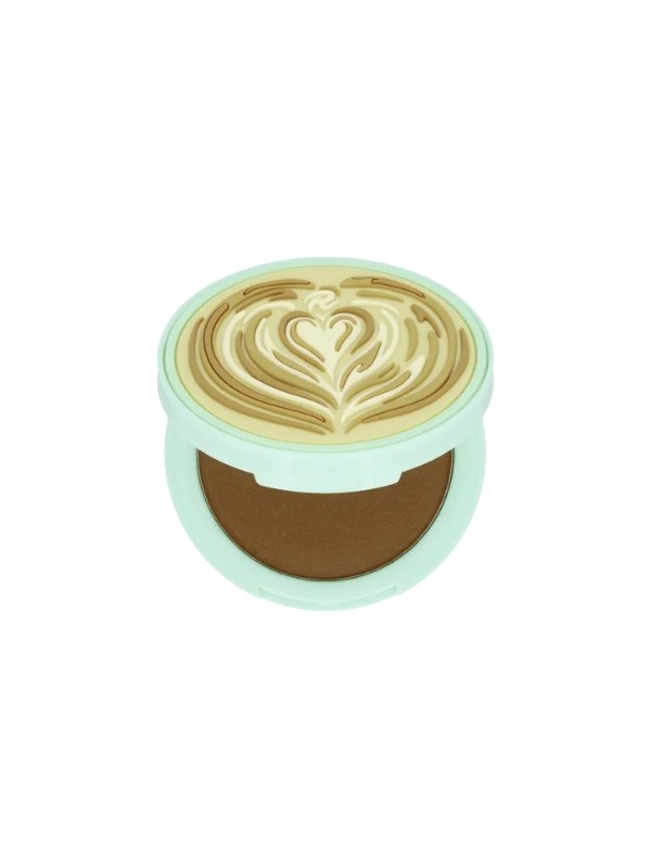 Makeup Revolution I Heart Revolution Tasty Coffee Bronzer do twarzy Mocha 6,5 g