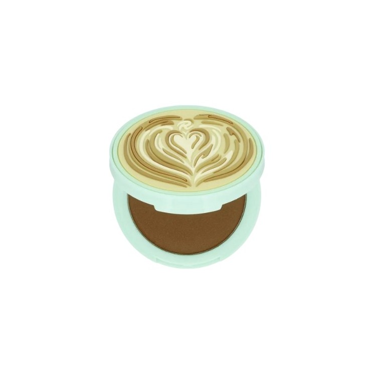 Makeup Revolution I Heart Revolution Tasty Coffee Бронзер для обличчя Мокко 5 г