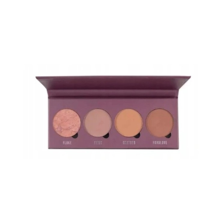 Палетка для контурування Makeup Revolution Obsession Mad About Mauve 5 г