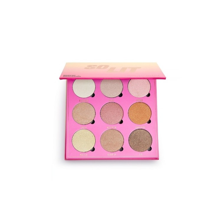 Палетка хайлайтерів Makeup Revolution Obsession So Lit 2,2 г