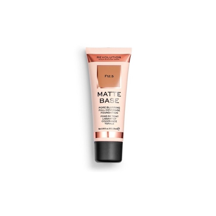 Матуюча основа для обличчя Makeup Revolution Matte Base /F12. 5 / 28 мл