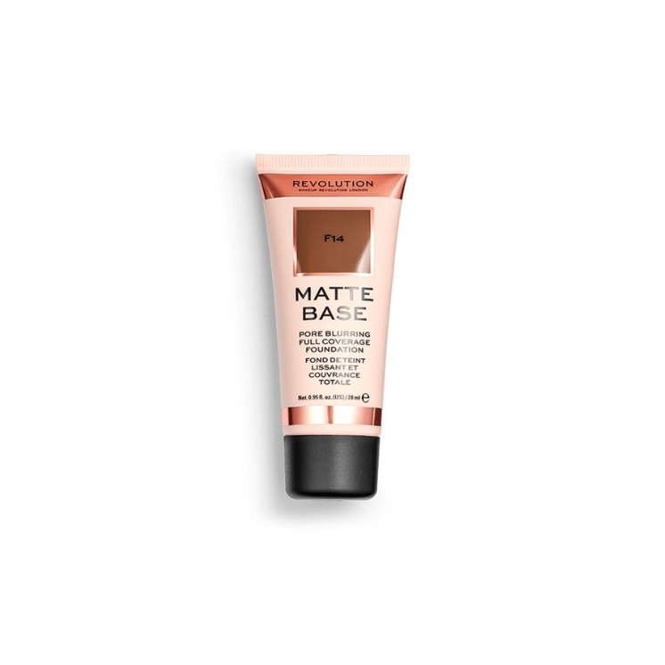 Матуюча основа для обличчя Makeup Revolution Matte Base /F14/ 28 мл
