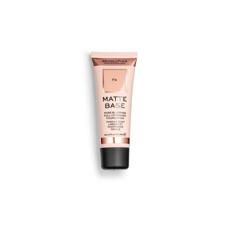 Матуюча основа для обличчя Makeup Revolution Matte Base /F9/ 28 мл