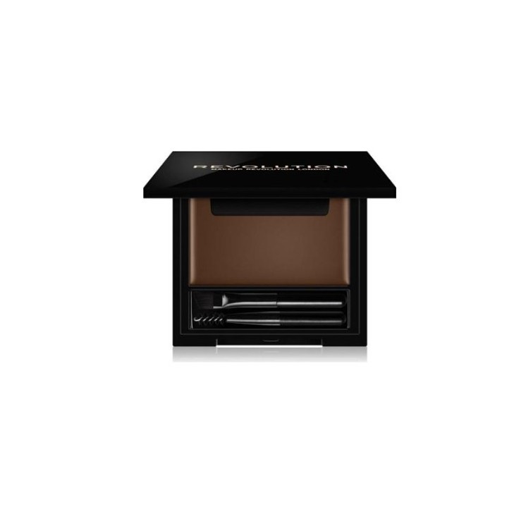 Makeup Revolution Brow Wax Bullet Dark Brown 3,6 g
